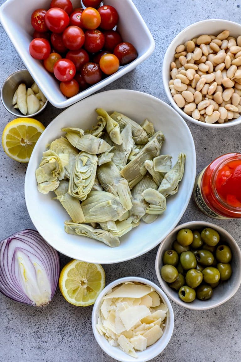 Crispy Artichoke Salad Recipe Bonappeteach