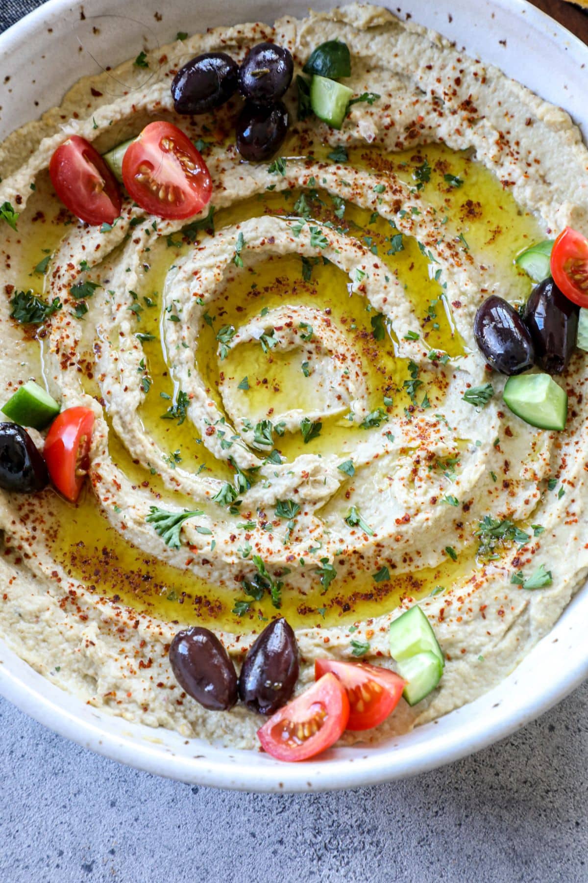 Smoked Baba Ganoush Recipe Bonappeteach