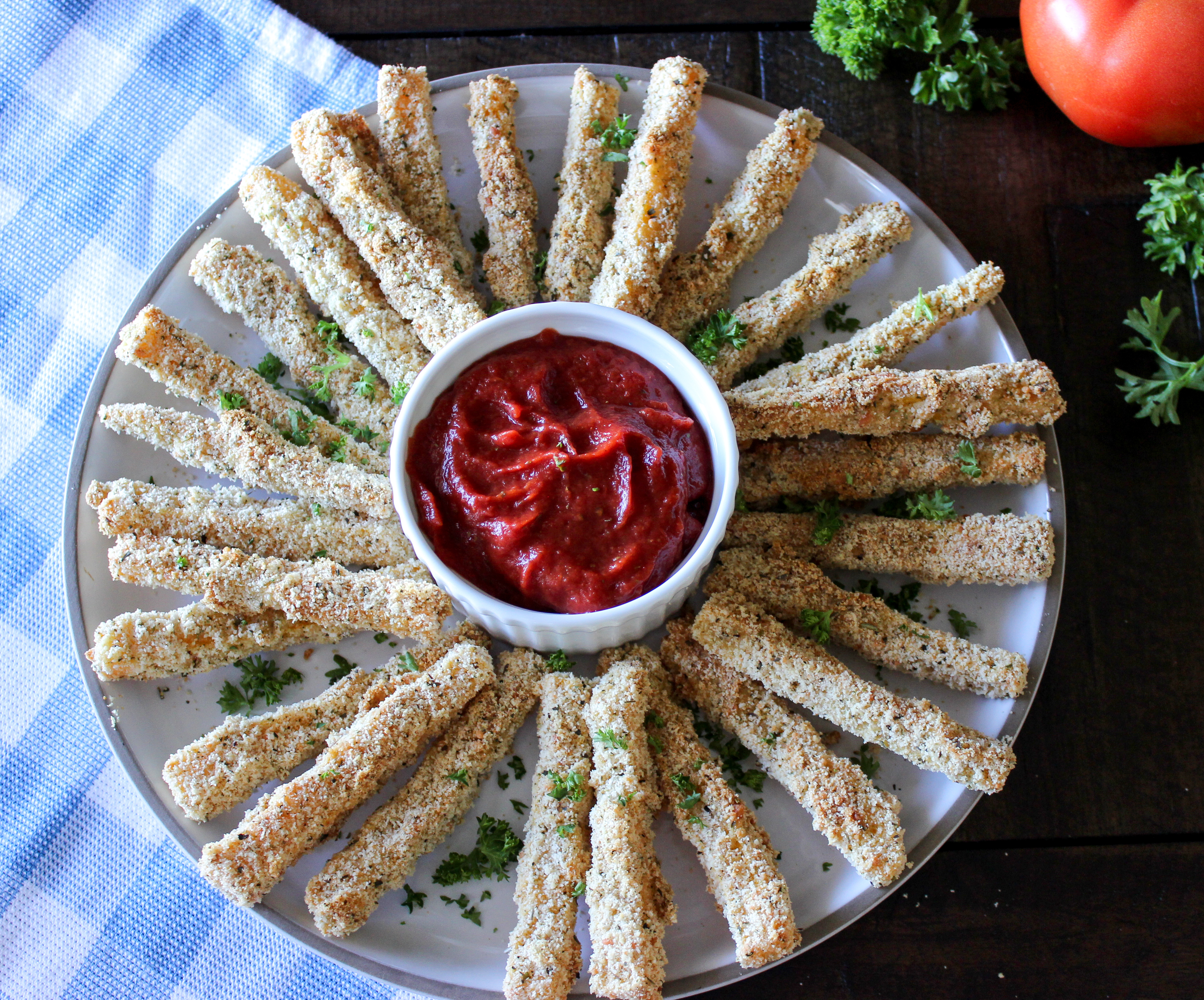 Roasted Butternut Squash Parmesan Fries Bonappeteach