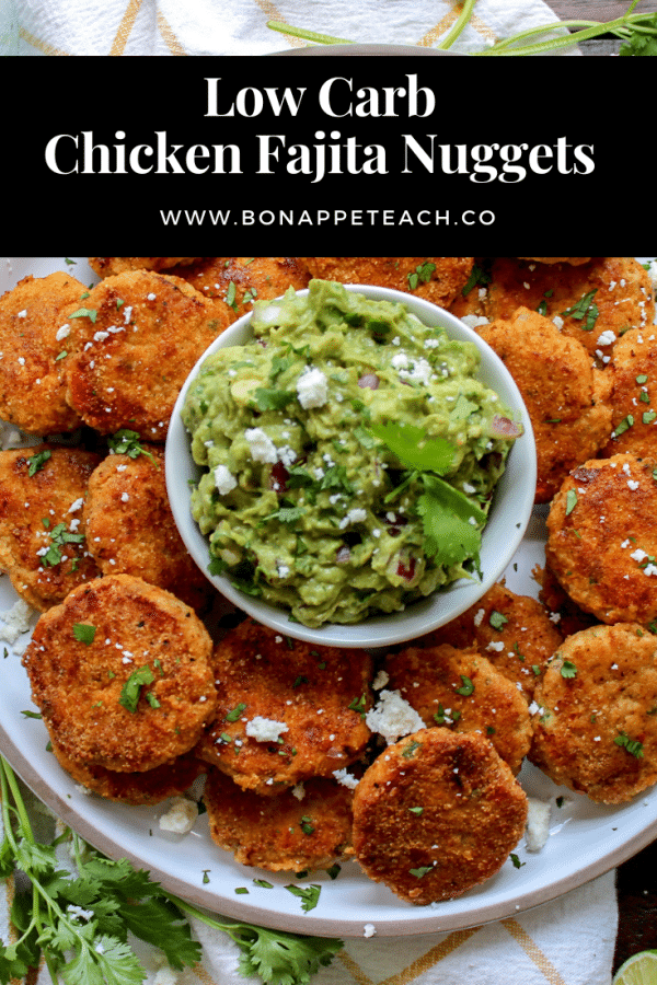 Low Carb Fajita Chicken Nuggets