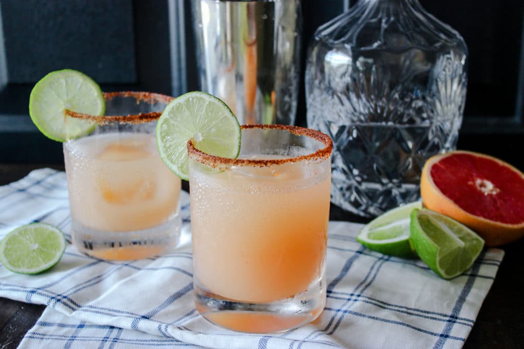 Grapefruit Margarita