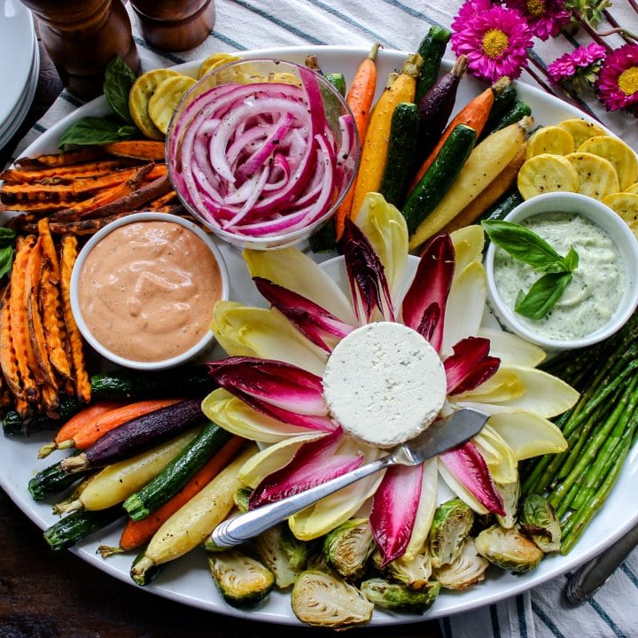 Roasted Crudite Platter - Bonappeteach