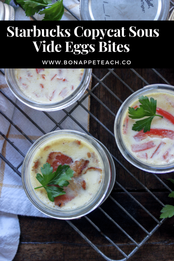 Keto Starbucks Sous Vide (or Slow Cooker) Egg Bites - Bonappeteach