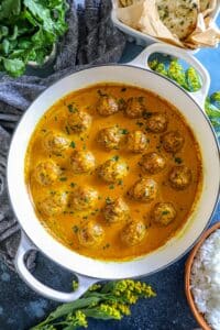 Butter Chicken Meatballs Recipe