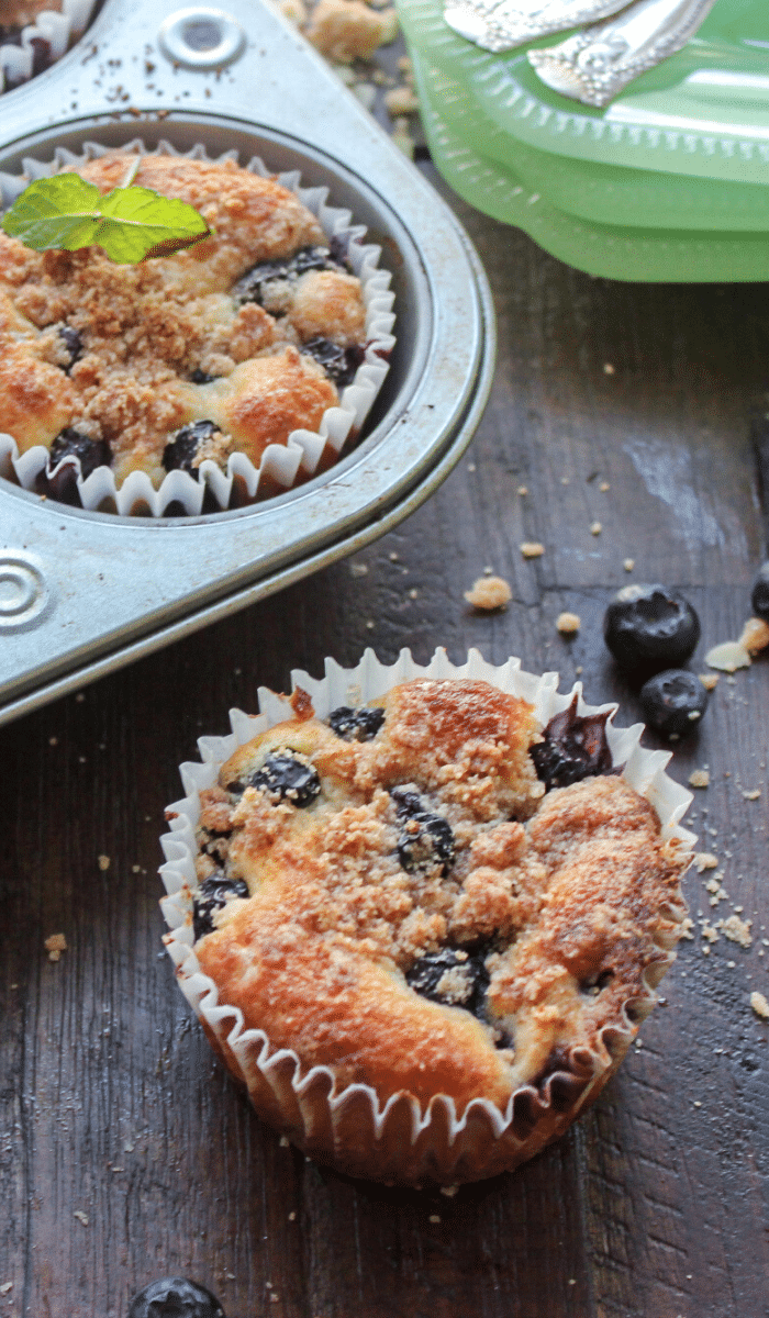 Keto Blueberry Muffins Bonappeteach