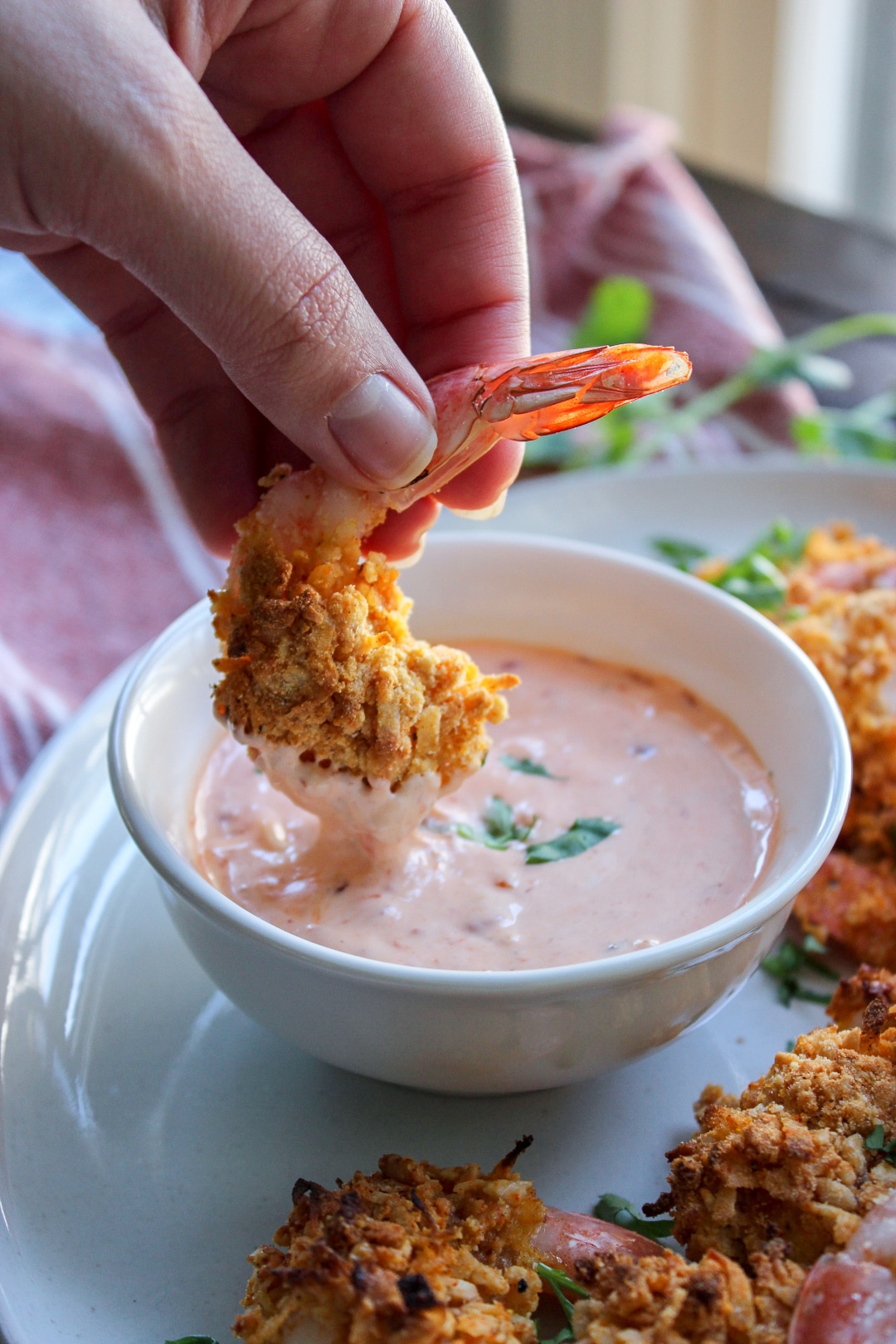 Easy Baked Cashew And Coconut Shrimp - Bonappeteach