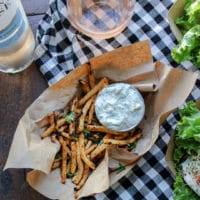 Crispy Low Carb Jicama Fries