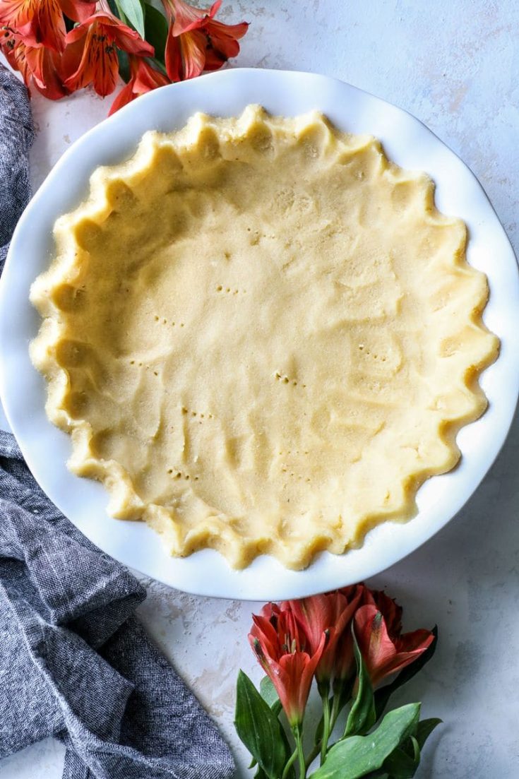 Keto Almond Flour Pie Crust Bonappeteach