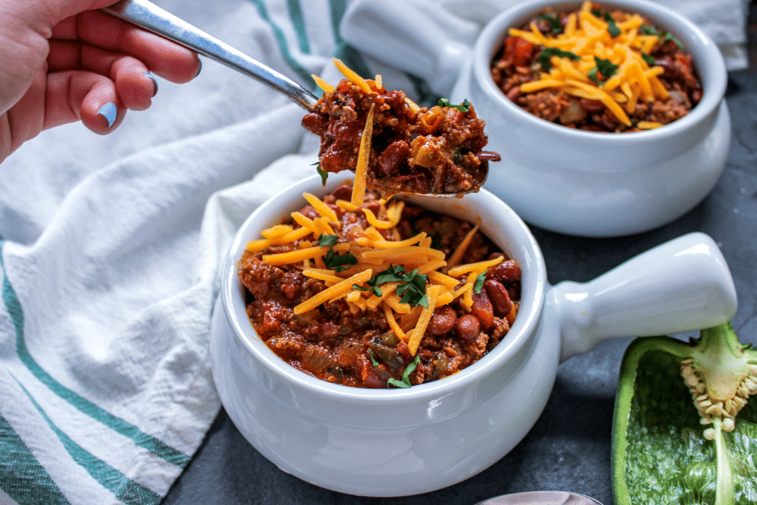 Keto Chipotle Chili - Bonappeteach