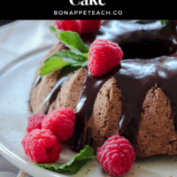 Dairy Free Chocolate Cake