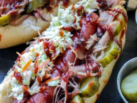 Low Carb Loaded Kansas City Hot Dogs Bonappeteach