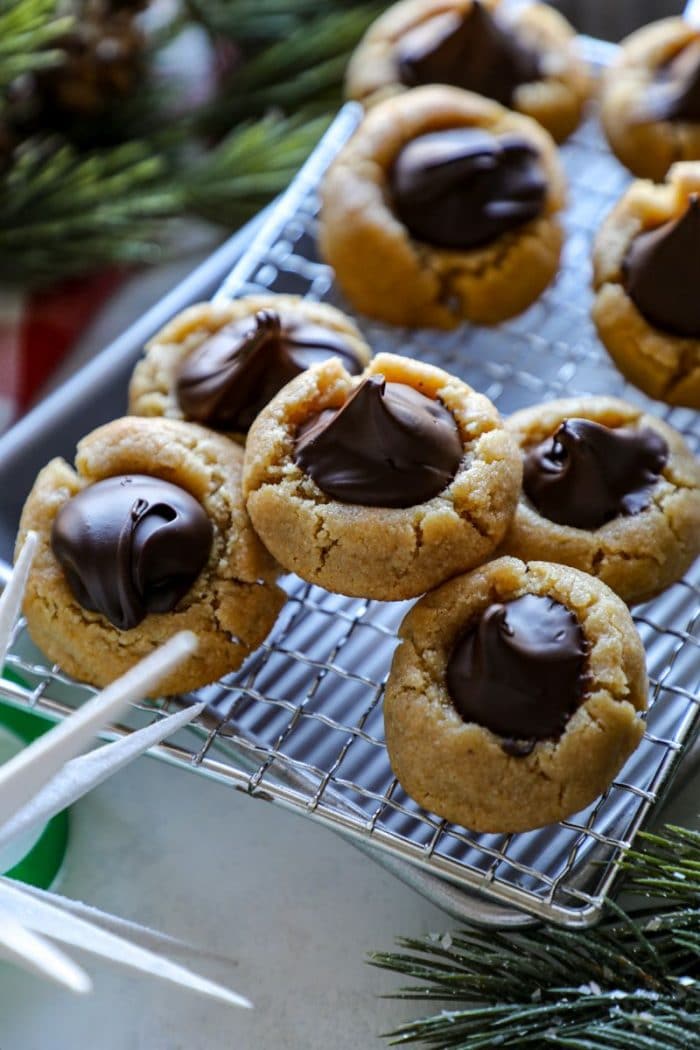 Keto Peanut Butter Blossoms - Bonappeteach