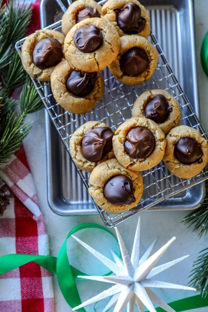 Keto Peanut Butter Blossoms - Bonappeteach