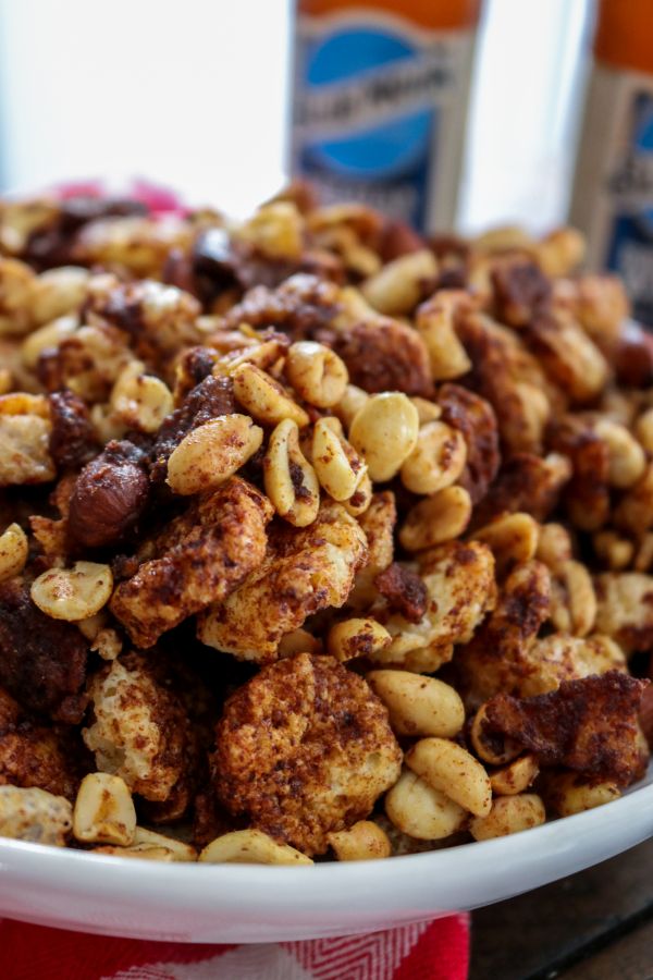 Homemade Keto Chex Party Mix - Bonappeteach