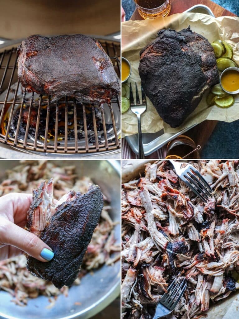 Big Green Egg Pulled Pork recipe