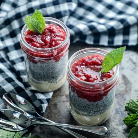 Low Carb Peanut Butter And Jelly Chia Pudding - Bonappeteach