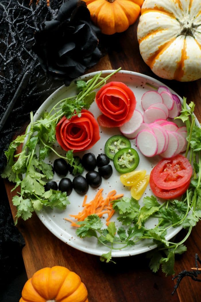 Homemade Halloween Pizza Skulls - Bonappeteach