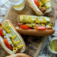 Classic Keto Chicago Hot Dog Recipe