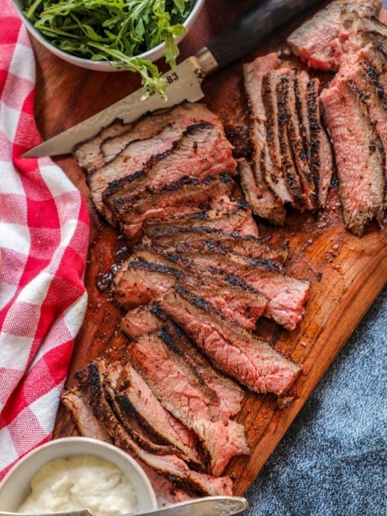 How To Reverse Sear a Tri Tip on a Gas Grill