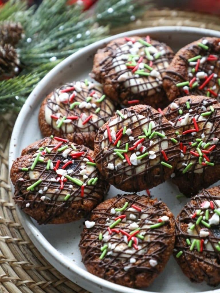 Easy Keto Hot Cocoa Cookies