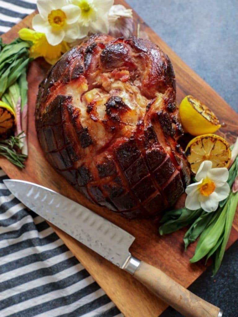 How To Make A Low Carb Holiday Ham Recipe