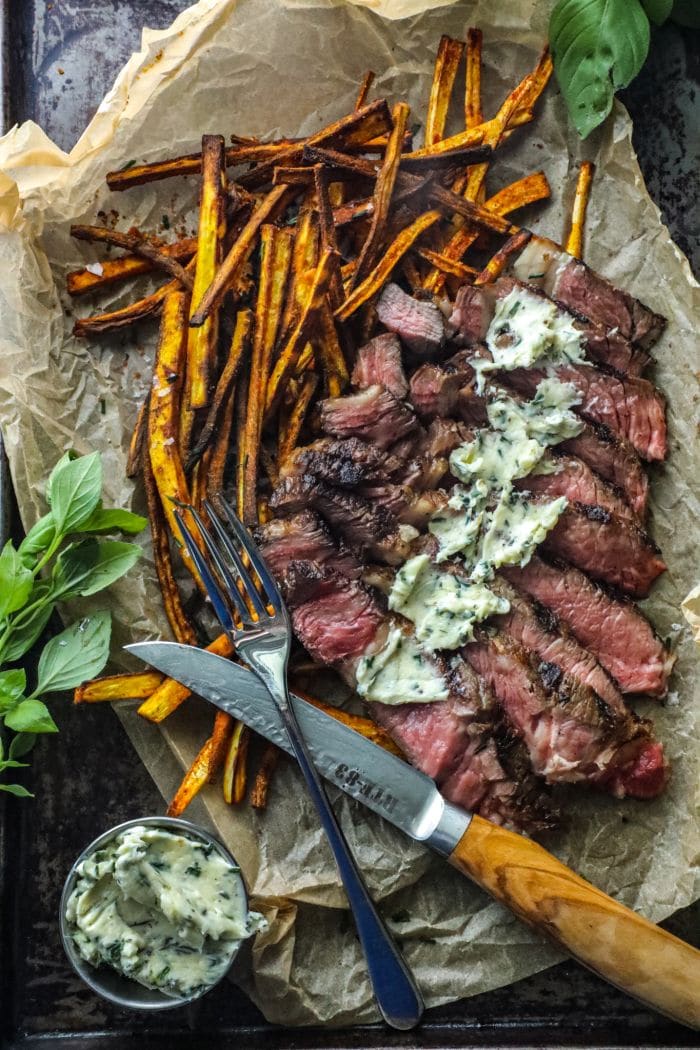 Keto Steak Frites