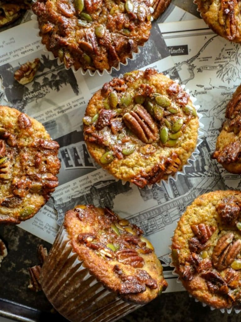 The Best Keto Pumpkin Muffins