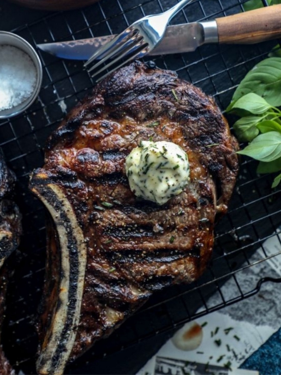 Perfectly Seared Cast Iron Steak - Girls Can Grill