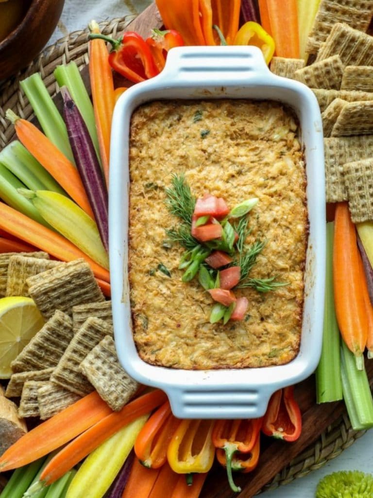 Easy Smoked Crab Dip