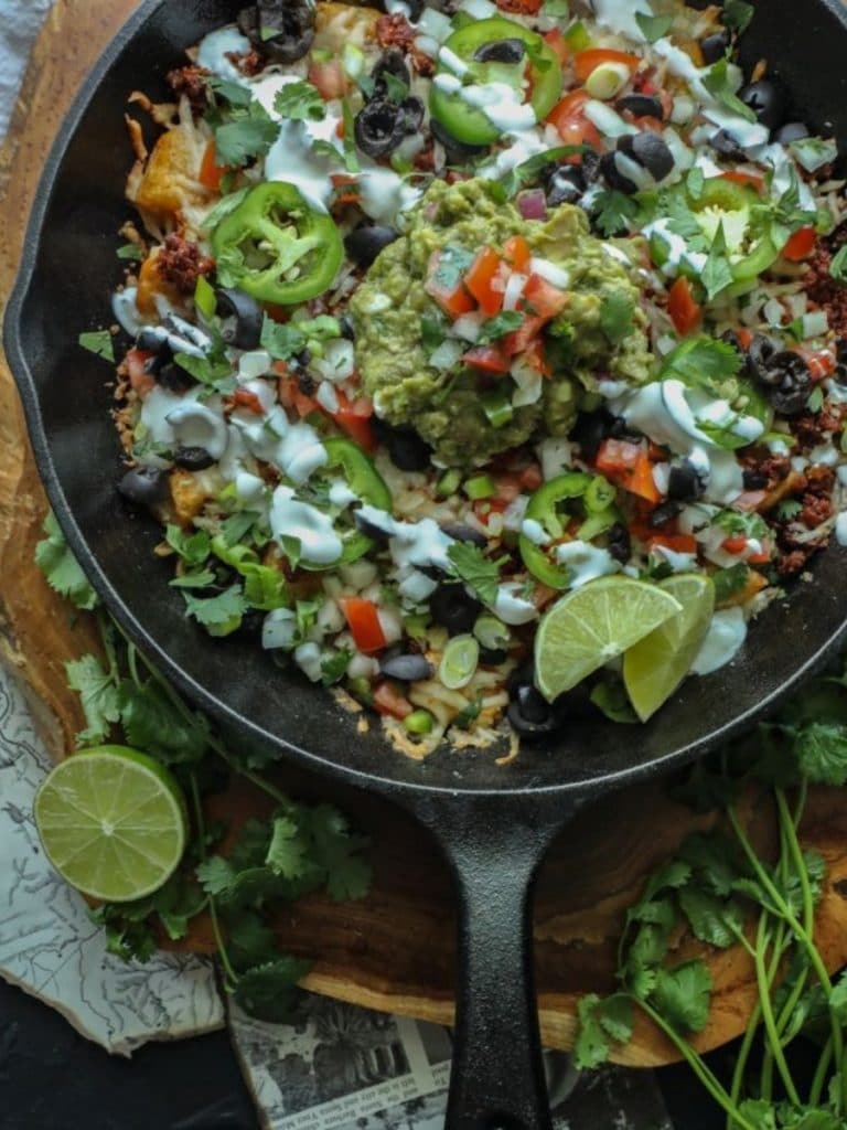 Easy Cauliflower Gnocchi Nachos