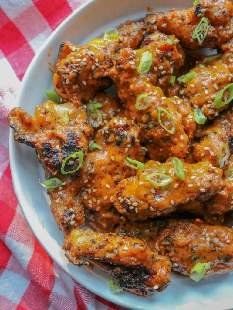 Thai Curry Chicken Wings