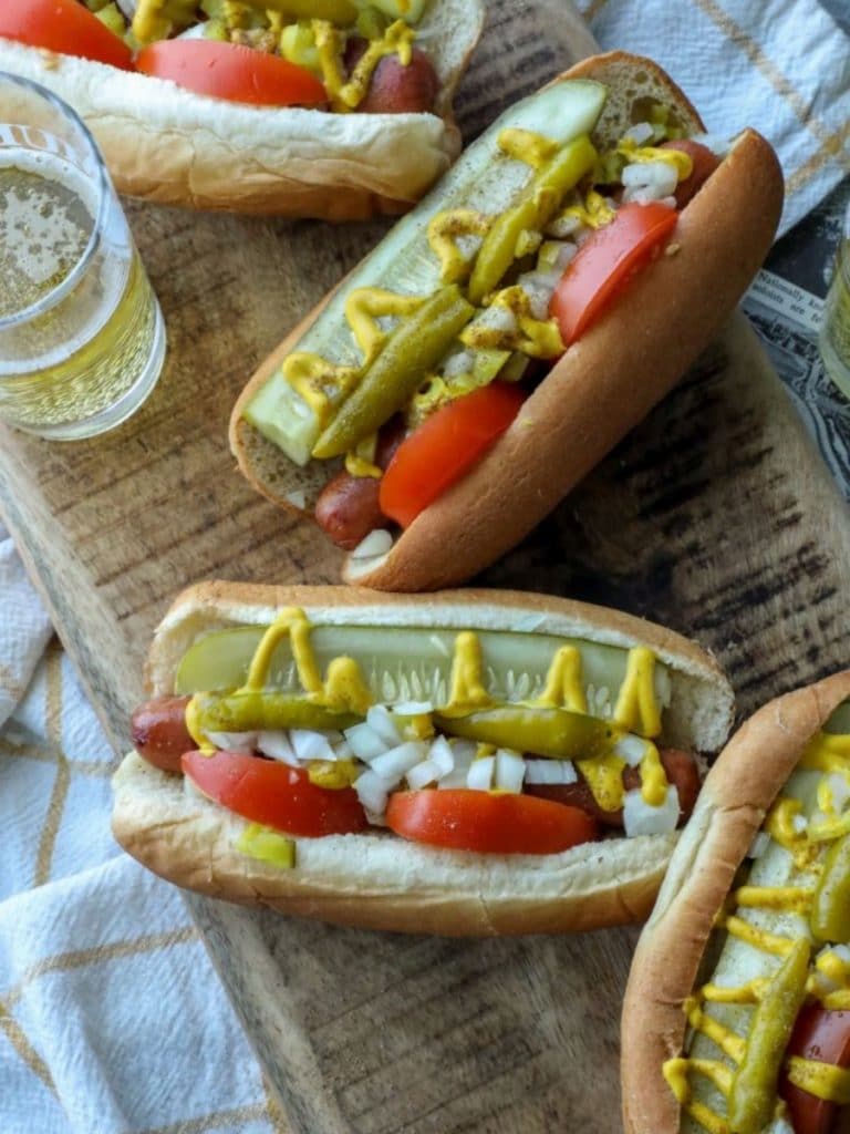 Classic Keto Chicago Hot Dog Recipe