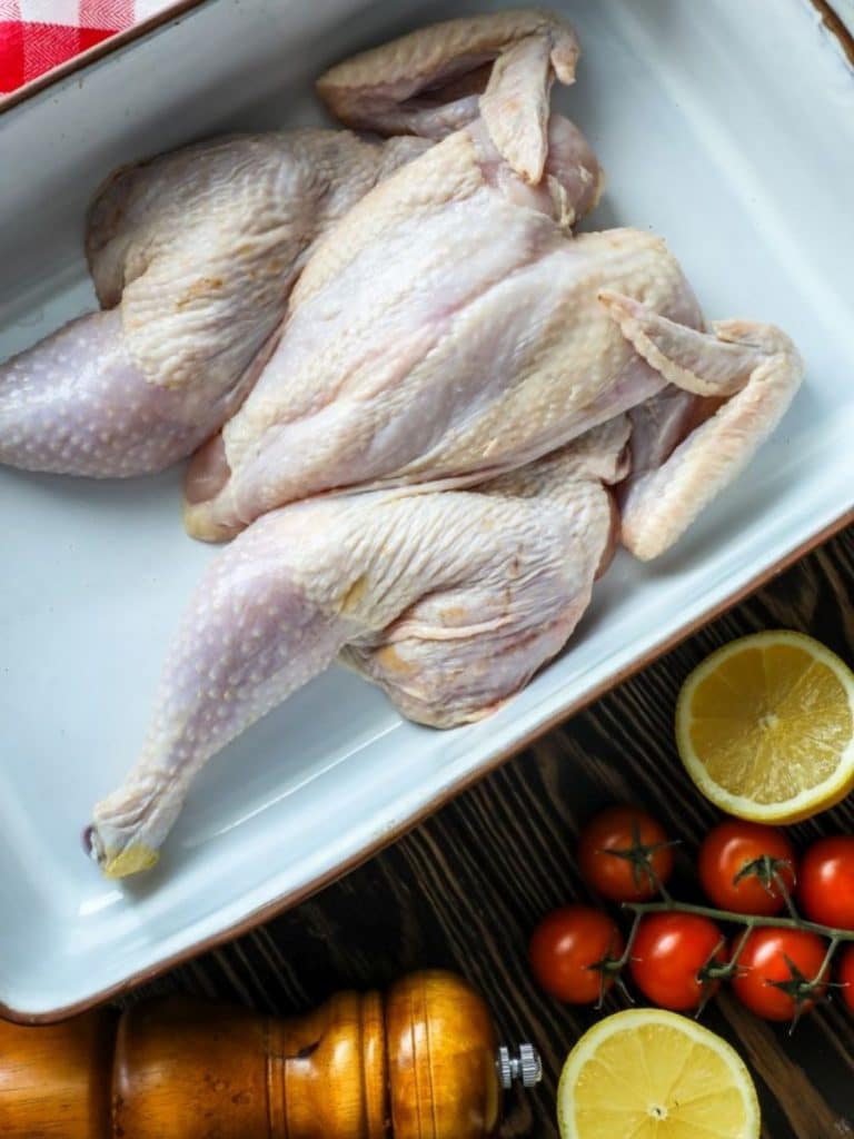 How To Roast Or Grill A Spatchcock Chicken