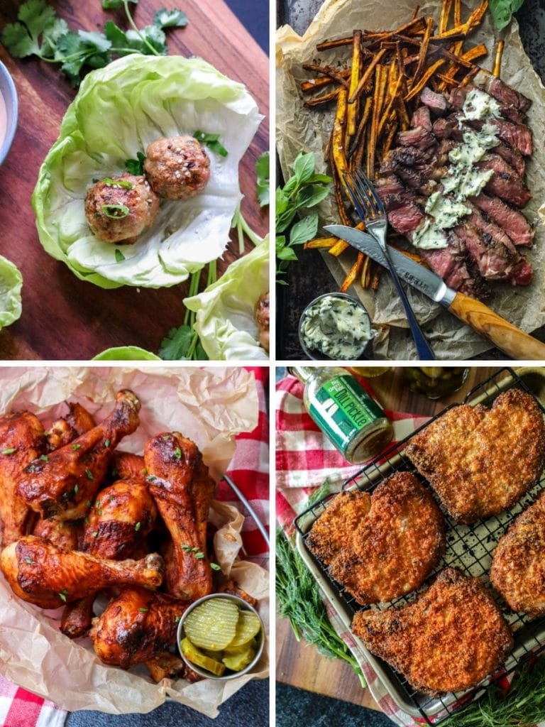 25+ Low Carb Lunch and Dinner Meal Prep Ideas