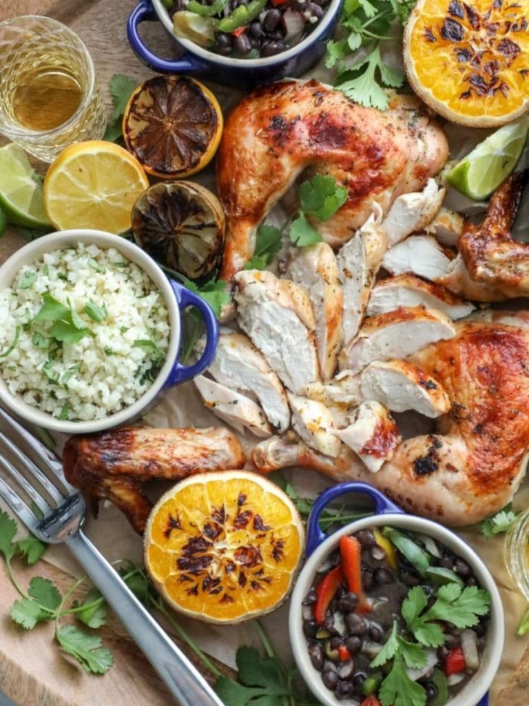 Mojo Roasted Chicken Recipe