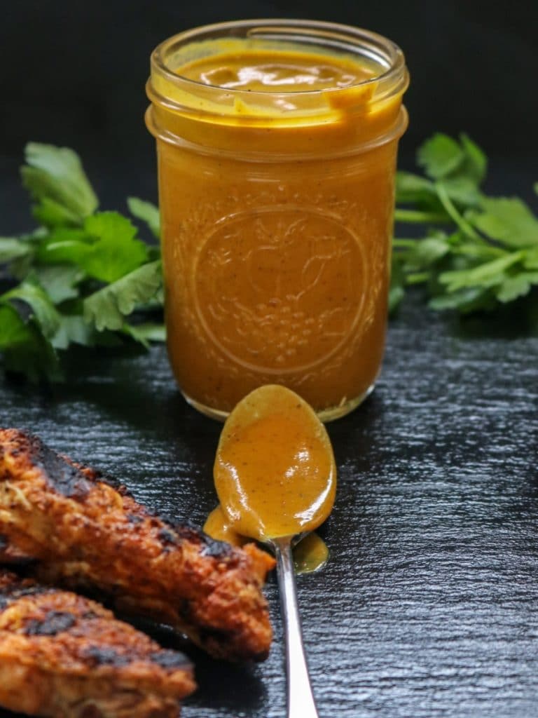 How To Make Keto Carolina Style BBQ Mustard Sauce