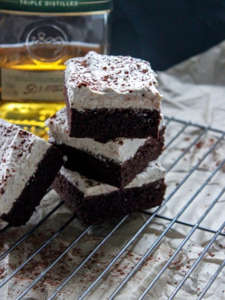 Keto Irish Cream Brownies