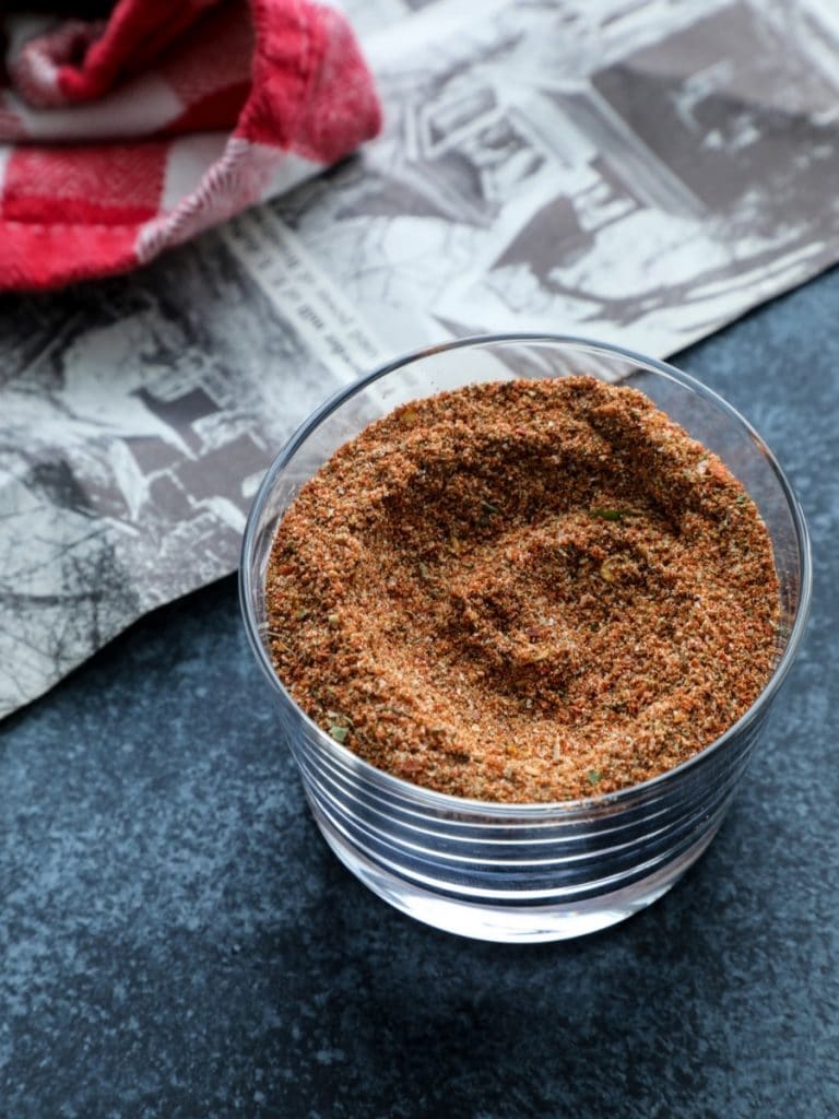 Spicy Cajun BBQ Dry Rub Recipe