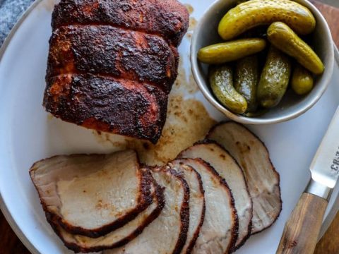 Grilled boneless 2024 pork loin roast