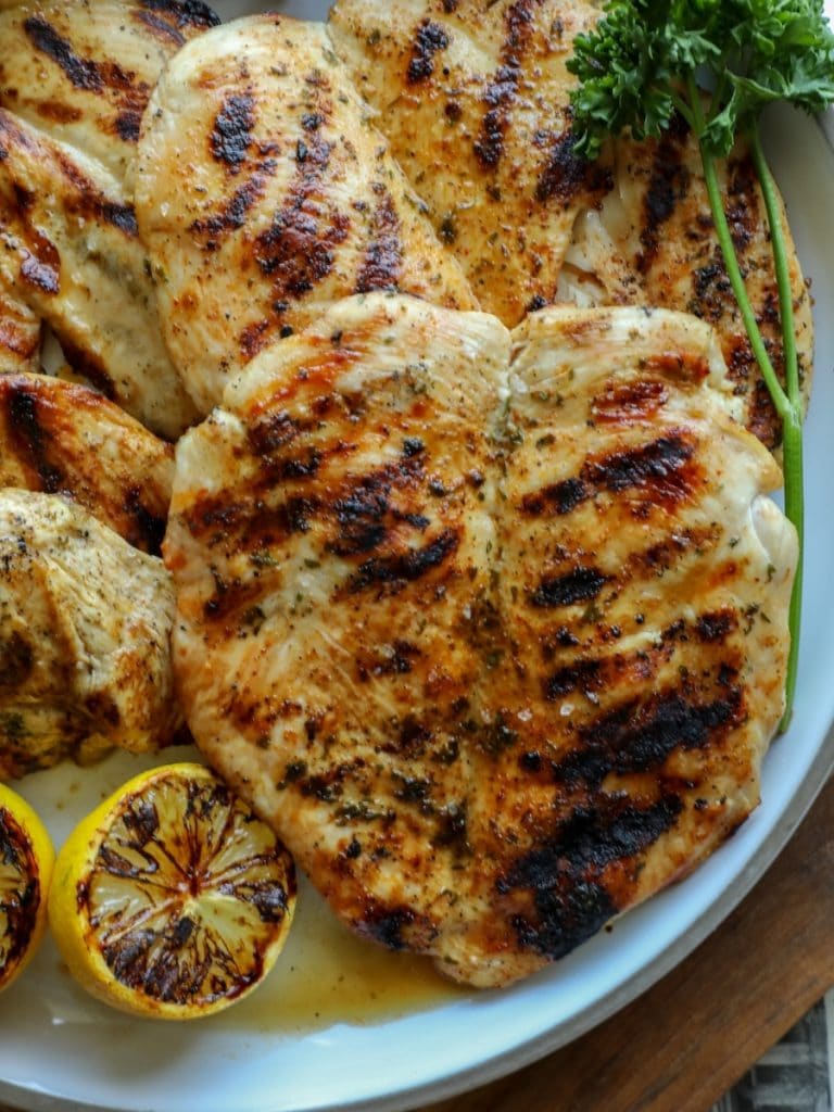 Juicy grilled chicken recipe