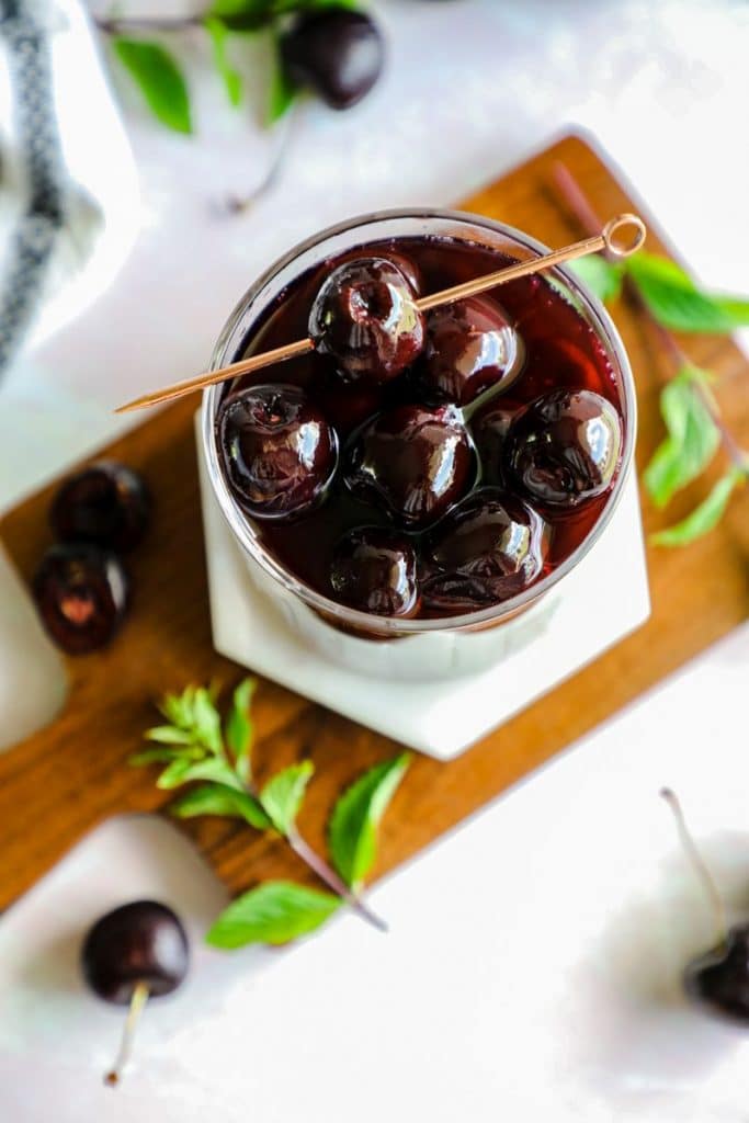 How To Make Maraschino Cherries - Bonappeteach