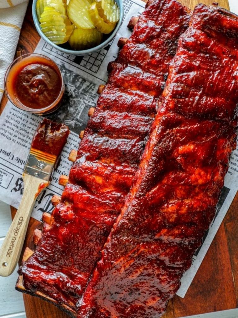 Chipotle Honey BBQ Ribs