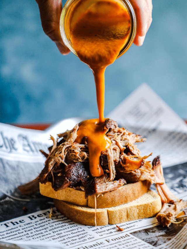 Smoked Pulled Pork On A Gas Grill