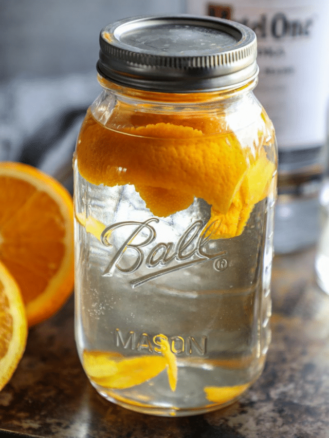 How To Make Sugar Free Triple Sec (Orange Liqueur)