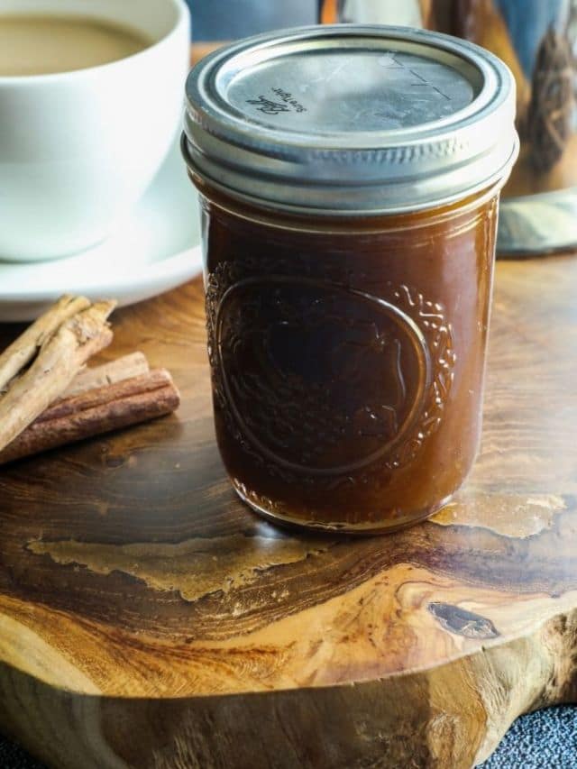 Keto Pumpkin spice syrup