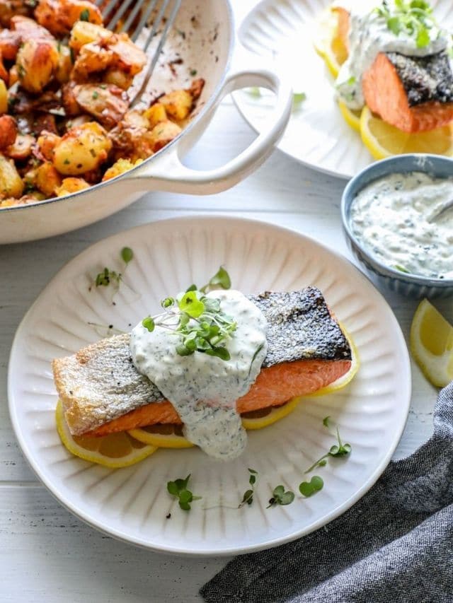 Air Fried Salmon