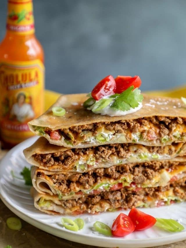 Keto Crunchwrap