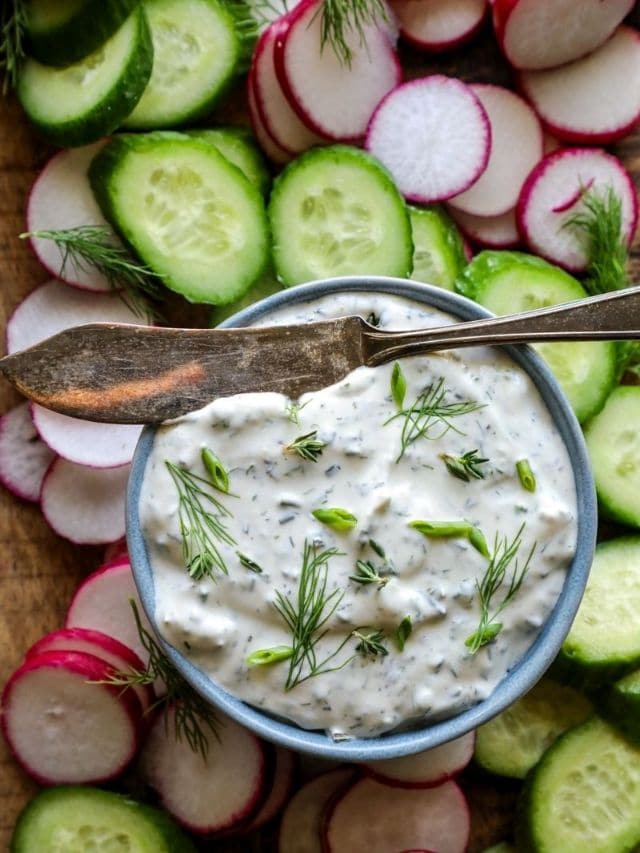 Easy Lemon Dill Sauce