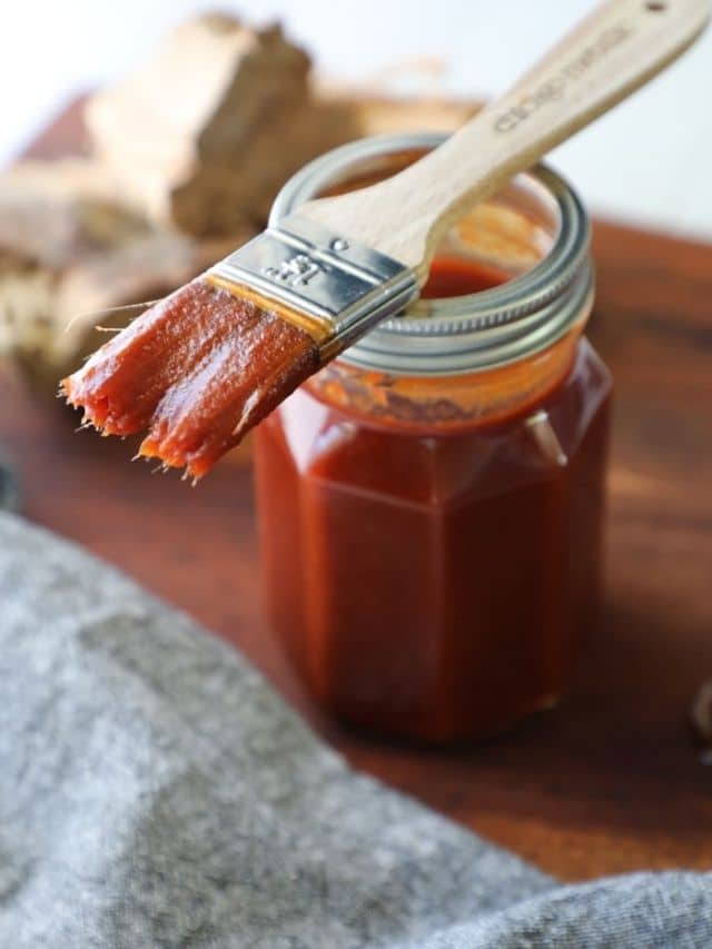 Homemade Honey Chipotle BBQ Sauce