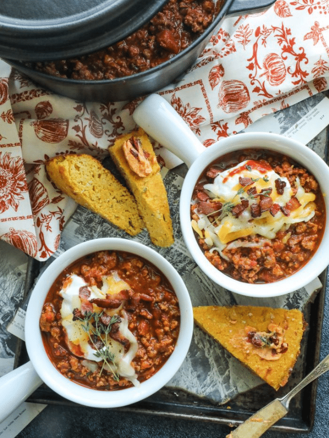 Chipotle Pumpkin Turkey Chili